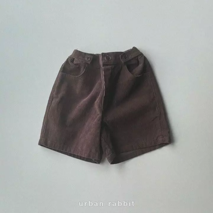Urban Rabbit - Korean Children Fashion - #kidsstore - Corduroy Bijo Pants - 4