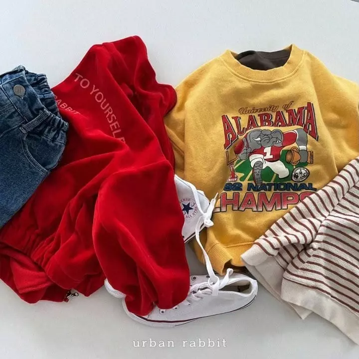 Urban Rabbit - Korean Children Fashion - #littlefashionista - Stripes Pants - 9