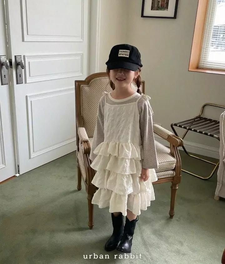 Urban Rabbit - Korean Children Fashion - #littlefashionista - Cancan One-piece - 7