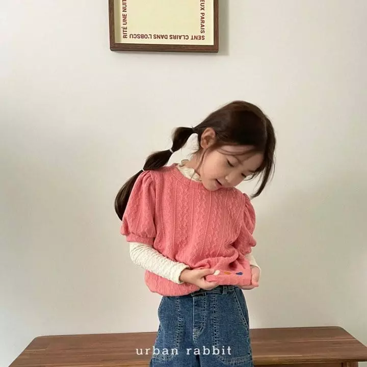 Urban Rabbit - Korean Children Fashion - #littlefashionista - Twist Shirring Knit - 6