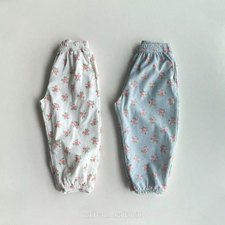 Urban Rabbit - Korean Children Fashion - #littlefashionista - Flower Pants - 5