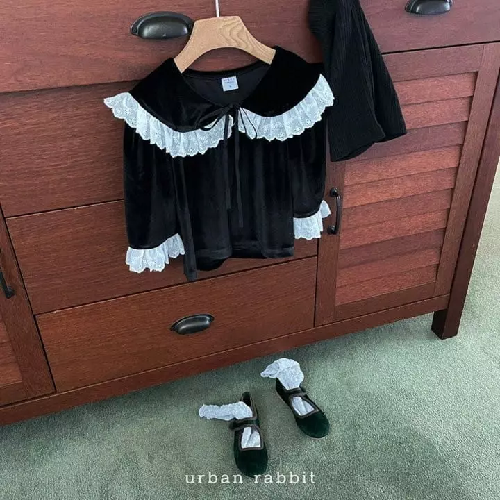 Urban Rabbit - Korean Children Fashion - #littlefashionista - Velvet Cardigan