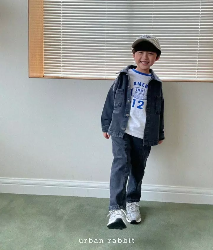 Urban Rabbit - Korean Children Fashion - #littlefashionista - Slit Jeans - 10