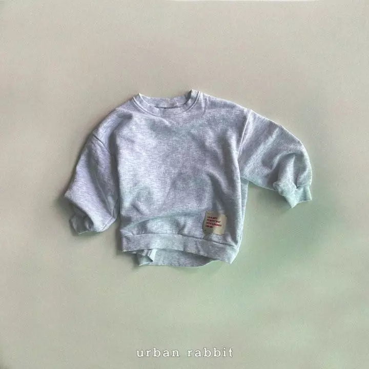 Urban Rabbit - Korean Children Fashion - #littlefashionista - Back Open Sweatshirt - 9