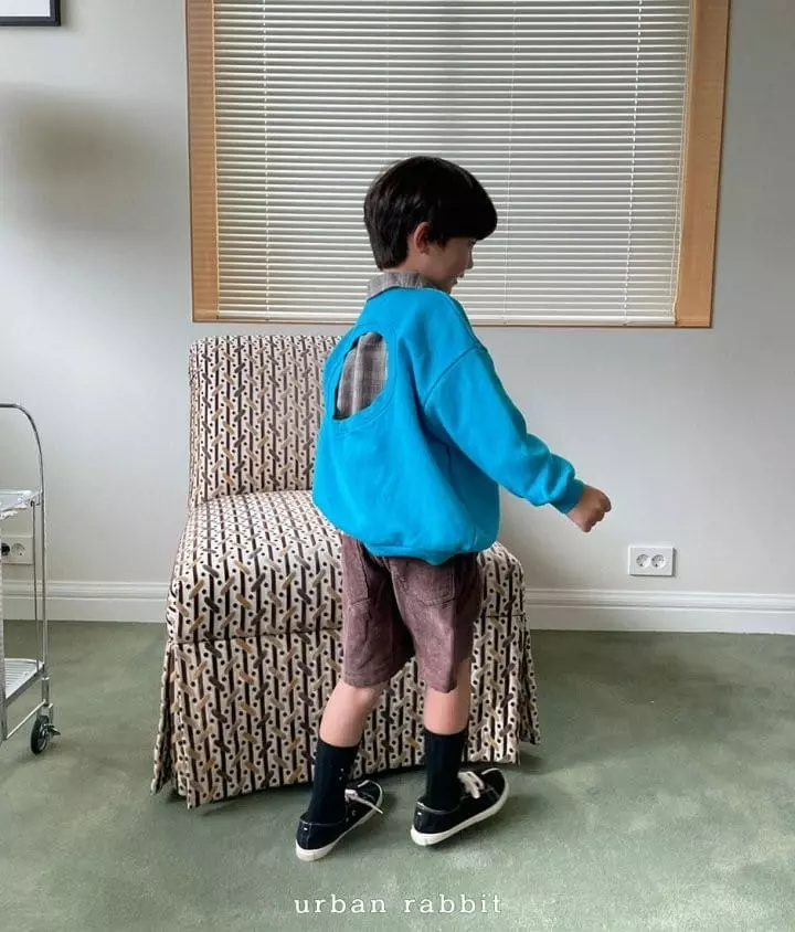 Urban Rabbit - Korean Children Fashion - #littlefashionista - Ash Check Shirt - 7