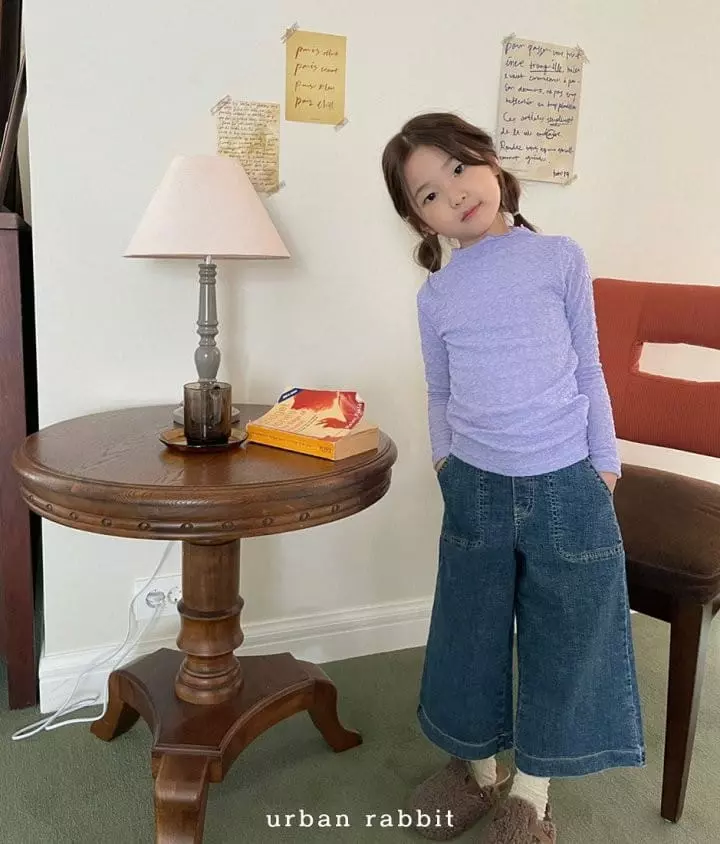 Urban Rabbit - Korean Children Fashion - #littlefashionista - Span Jeans - 3