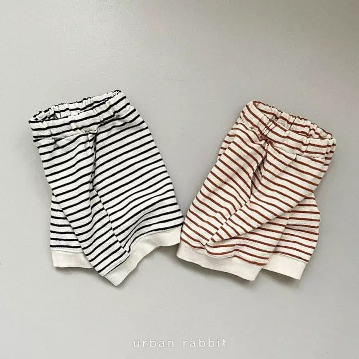 Urban Rabbit - Korean Children Fashion - #magicofchildhood - Stripes Pants - 10