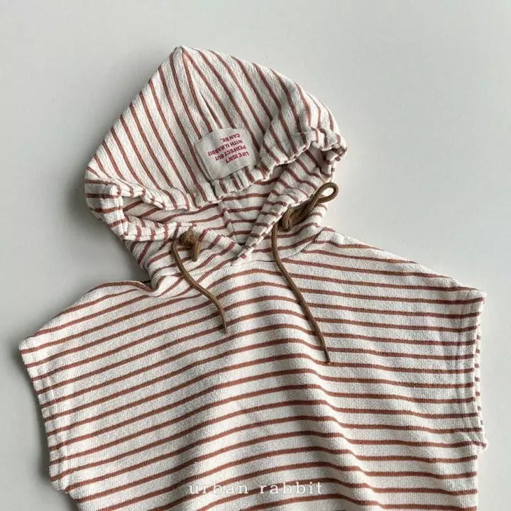Urban Rabbit - Korean Children Fashion - #magicofchildhood - Stripes Hoody - 9