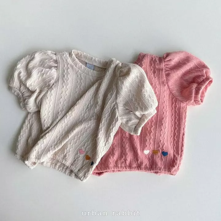 Urban Rabbit - Korean Children Fashion - #magicofchildhood - Twist Shirring Knit - 7