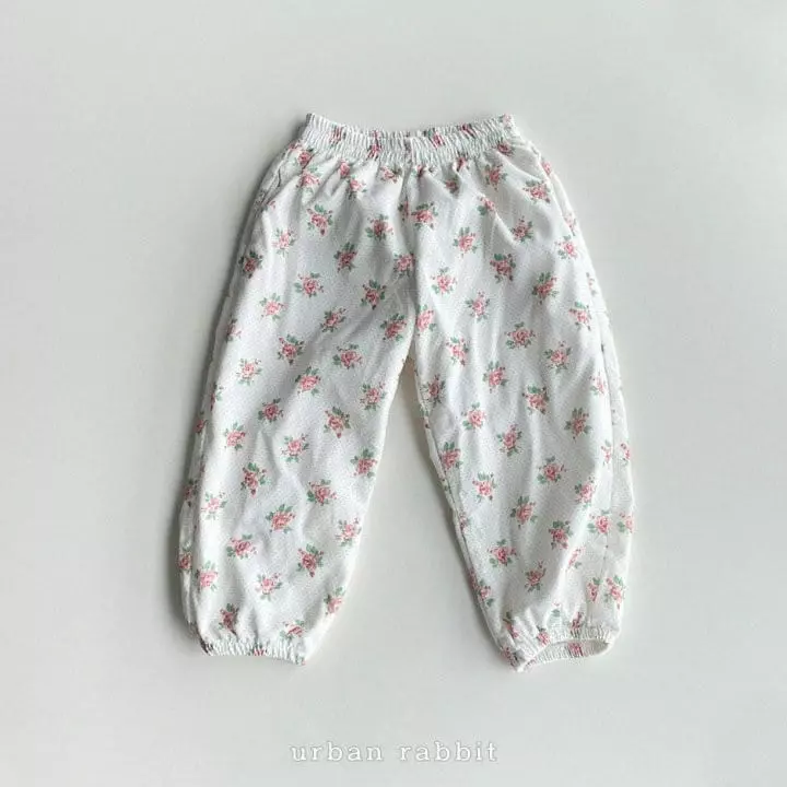 Urban Rabbit - Korean Children Fashion - #magicofchildhood - Flower Pants - 6