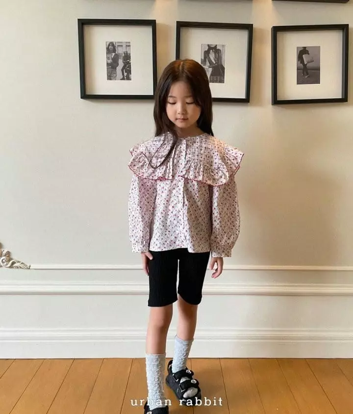 Urban Rabbit - Korean Children Fashion - #magicofchildhood - Rib Leggings - 3