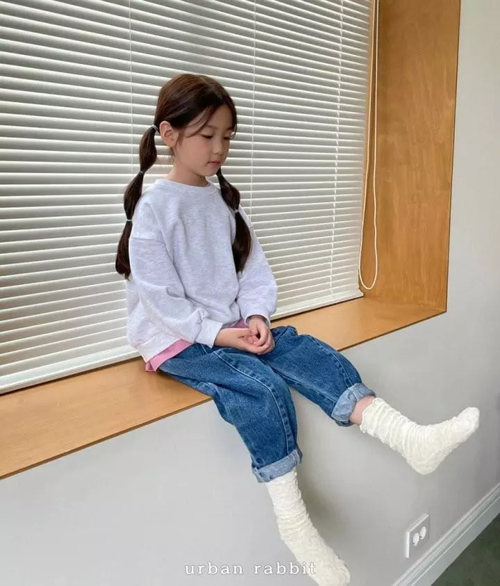 Urban Rabbit - Korean Children Fashion - #magicofchildhood - Slit Jeans - 11