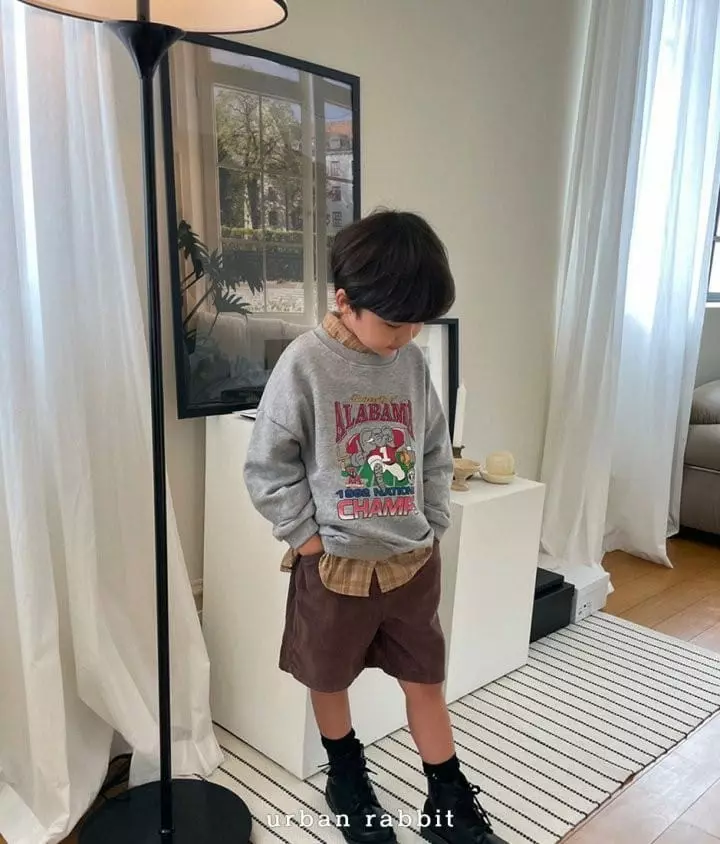 Urban Rabbit - Korean Children Fashion - #magicofchildhood - Ash Check Shirt - 8