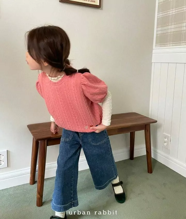 Urban Rabbit - Korean Children Fashion - #magicofchildhood - Wave Half Neck Tee - 6