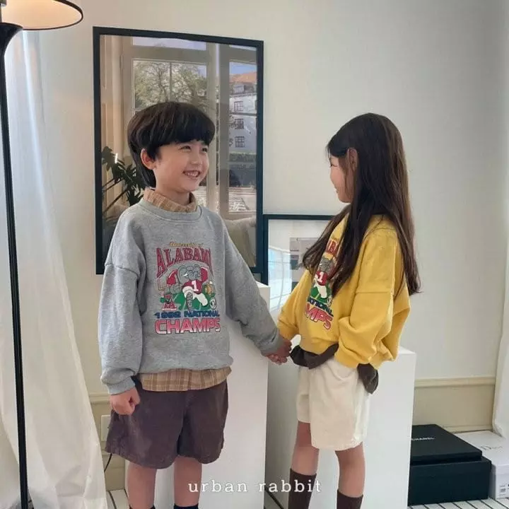 Urban Rabbit - Korean Children Fashion - #magicofchildhood - Camps Sweatshirt - 5