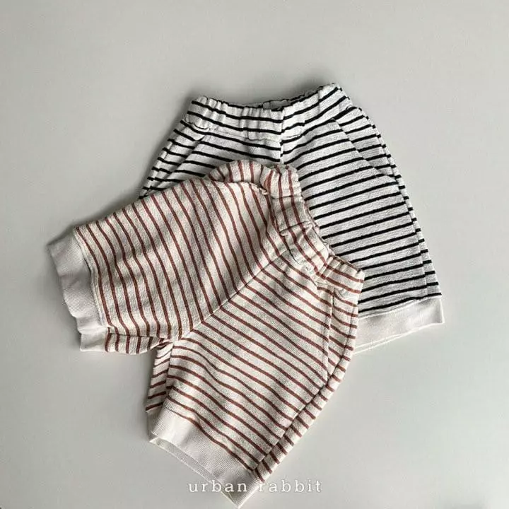 Urban Rabbit - Korean Children Fashion - #minifashionista - Stripes Pants - 11