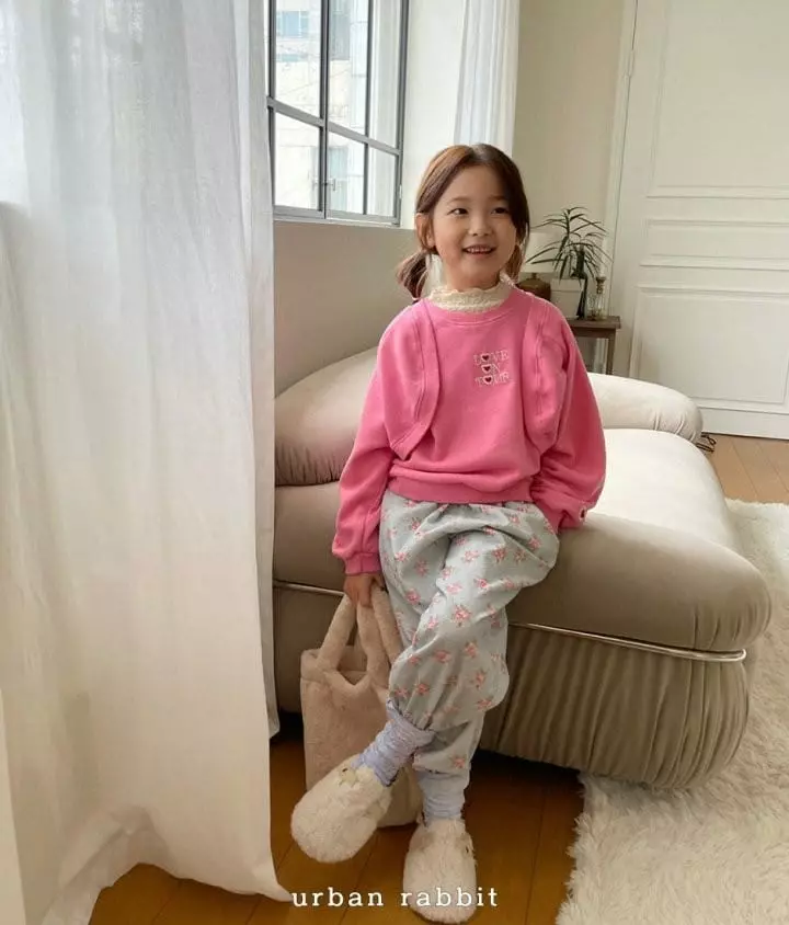 Urban Rabbit - Korean Children Fashion - #minifashionista - Flower Pants - 7