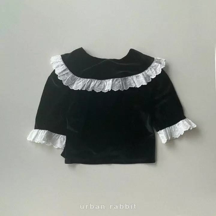 Urban Rabbit - Korean Children Fashion - #minifashionista - Velvet Cardigan - 3
