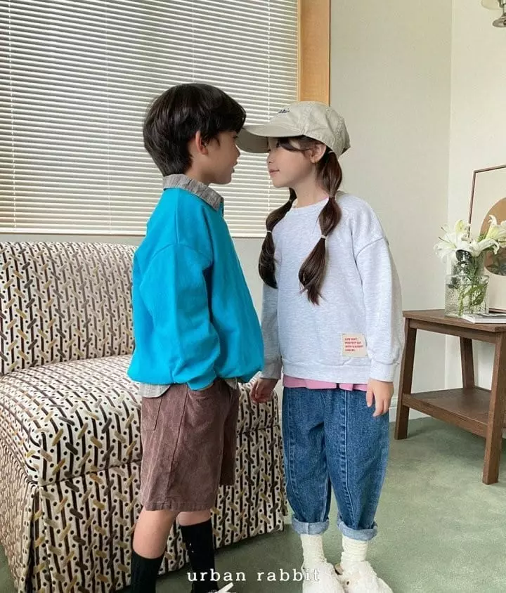 Urban Rabbit - Korean Children Fashion - #minifashionista - Slit Jeans - 12