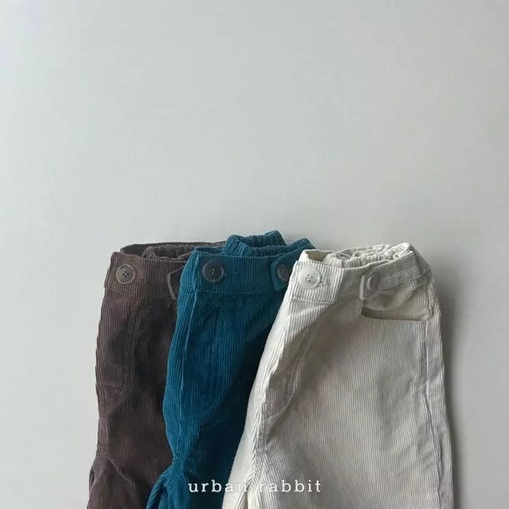 Urban Rabbit - Korean Children Fashion - #minifashionista - Corduroy Bijo Pants - 8