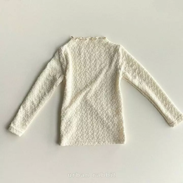Urban Rabbit - Korean Children Fashion - #minifashionista - Wave Half Neck Tee - 7