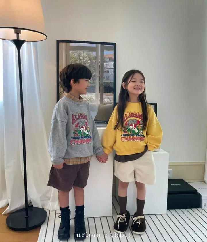 Urban Rabbit - Korean Children Fashion - #minifashionista - Camps Sweatshirt - 6