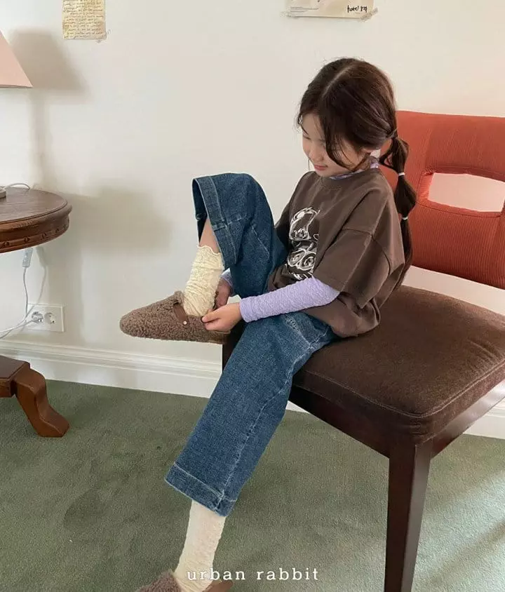 Urban Rabbit - Korean Children Fashion - #minifashionista - Wave Knee Socks - 3