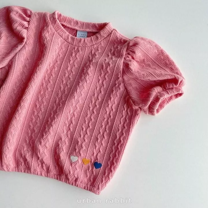 Urban Rabbit - Korean Children Fashion - #prettylittlegirls - Twist Shirring Knit - 9