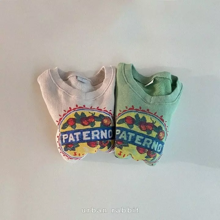 Urban Rabbit - Korean Children Fashion - #prettylittlegirls - Crop Sweatshirt - 3