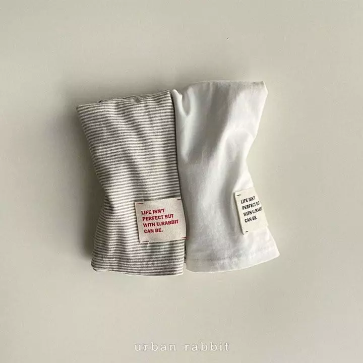 Urban Rabbit - Korean Children Fashion - #prettylittlegirls - Loose Label Tee - 2