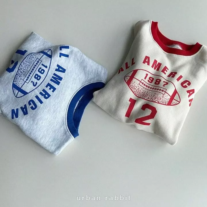 Urban Rabbit - Korean Children Fashion - #prettylittlegirls - Eri Color Sweatshirt