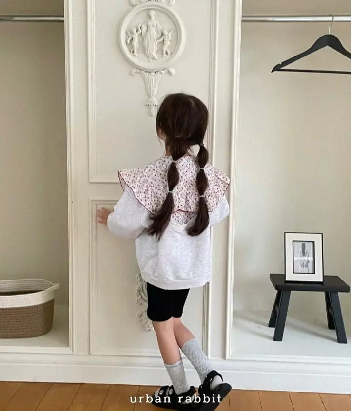 Urban Rabbit - Korean Children Fashion - #prettylittlegirls - Back Open Sweatshirt - 12