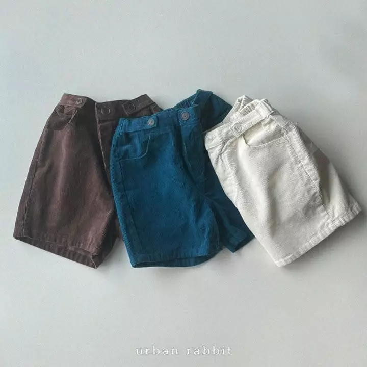Urban Rabbit - Korean Children Fashion - #prettylittlegirls - Corduroy Bijo Pants - 9