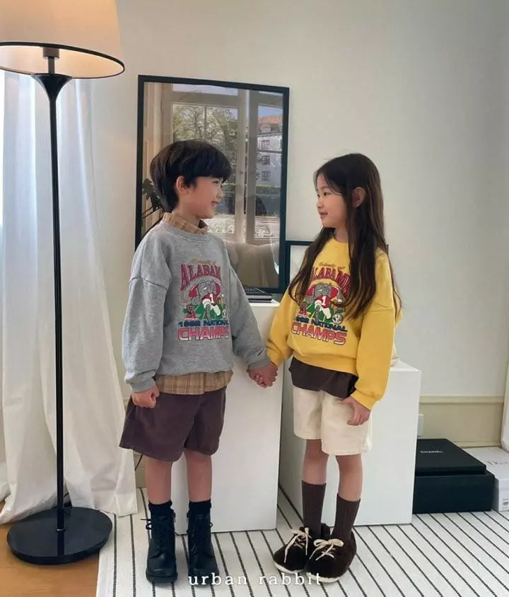 Urban Rabbit - Korean Children Fashion - #prettylittlegirls - Camps Sweatshirt - 7