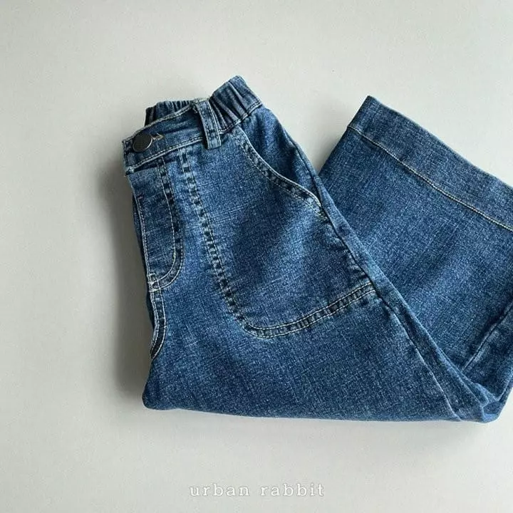 Urban Rabbit - Korean Children Fashion - #prettylittlegirls - Span Jeans - 6