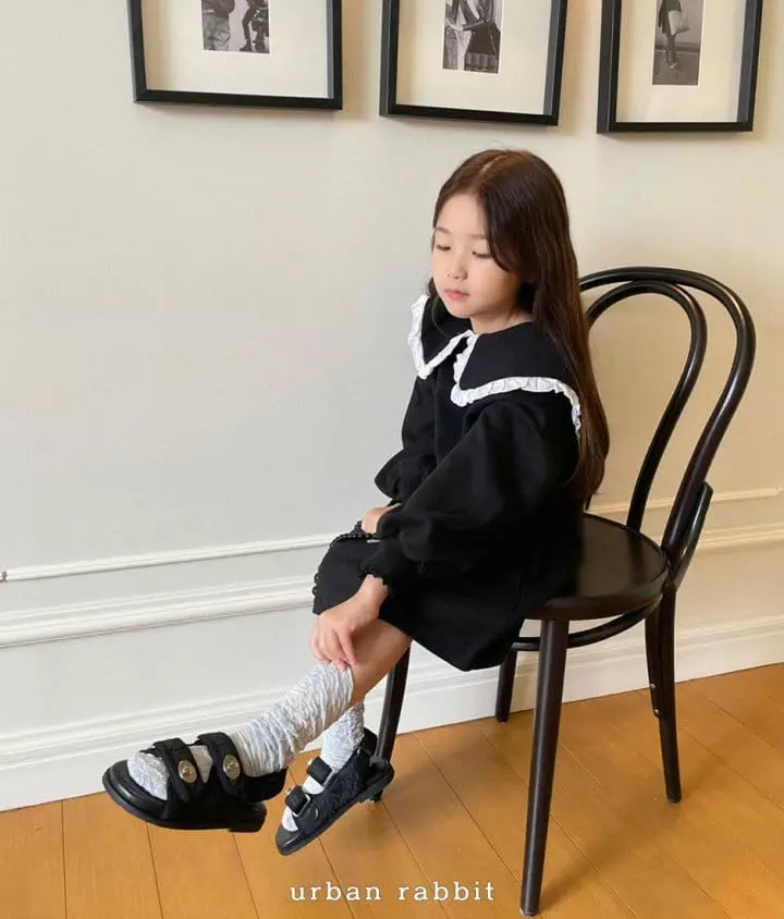 Urban Rabbit - Korean Children Fashion - #minifashionista - Wave Knee Socks - 4