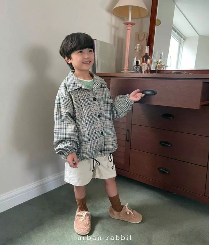 Urban Rabbit - Korean Children Fashion - #stylishchildhood - Trench Jacket - 3
