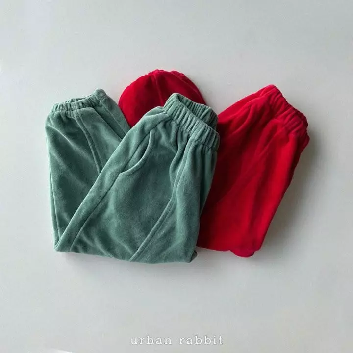 Urban Rabbit - Korean Children Fashion - #stylishchildhood - Veloure Slit Pants - 2