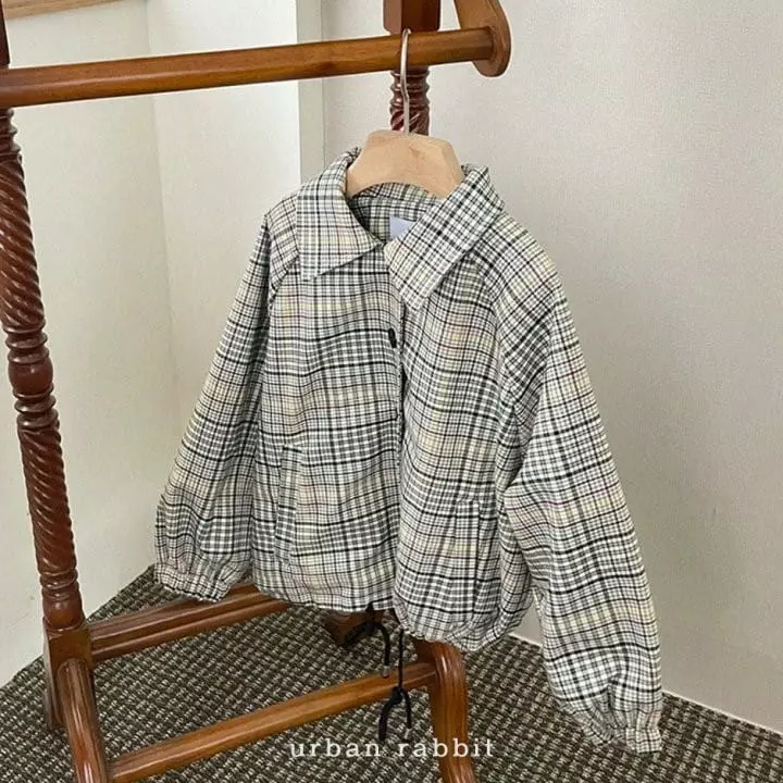 Urban Rabbit - Korean Children Fashion - #todddlerfashion - Trench Jacket