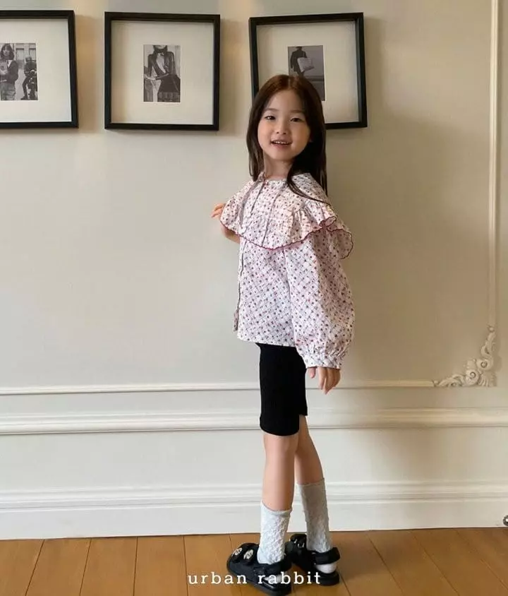 Urban Rabbit - Korean Children Fashion - #todddlerfashion - Angel Swing Blouse - 12
