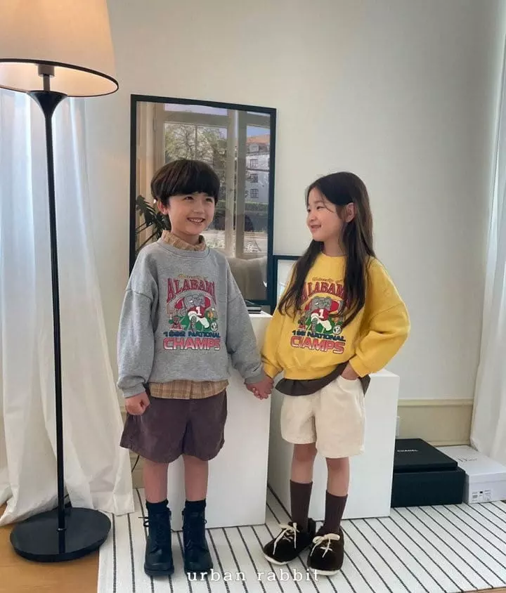 Urban Rabbit - Korean Children Fashion - #todddlerfashion - Corduroy Bijo Pants - 10