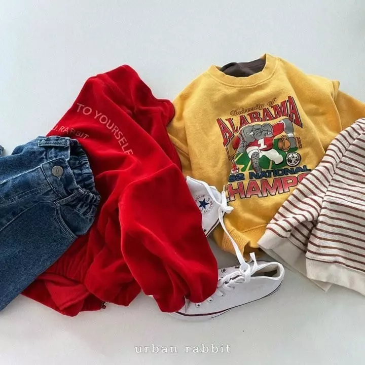 Urban Rabbit - Korean Children Fashion - #todddlerfashion - Camps Sweatshirt - 8