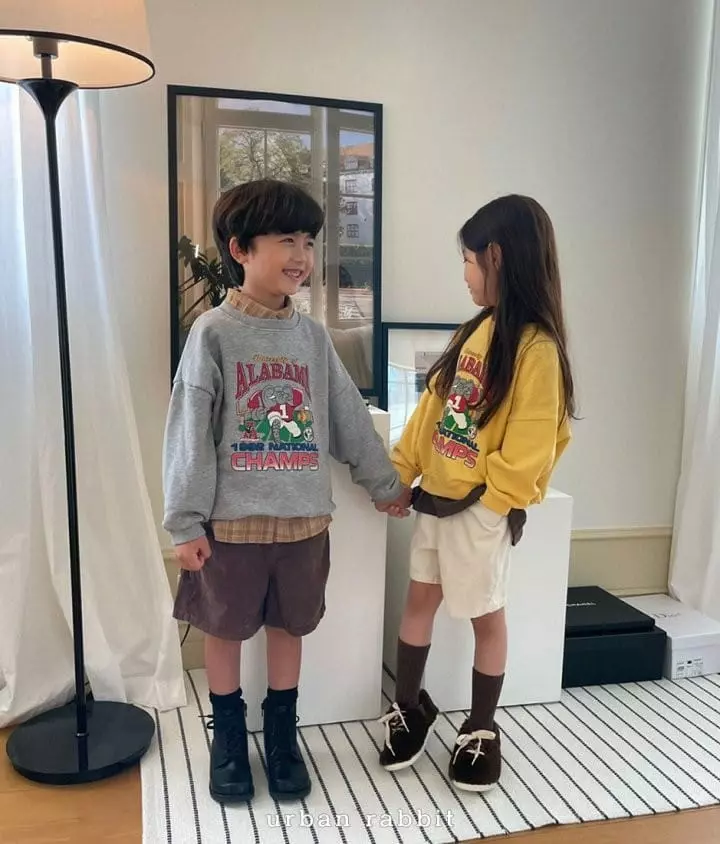 Urban Rabbit - Korean Children Fashion - #toddlerclothing - Camps Sweatshirt - 9