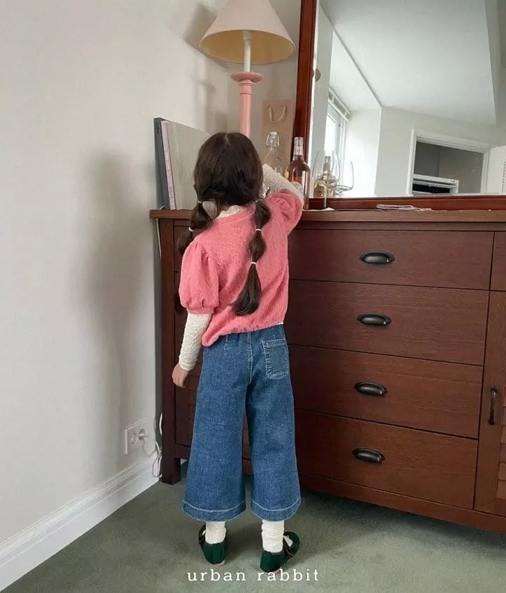 Urban Rabbit - Korean Children Fashion - #toddlerclothing - Span Jeans - 8