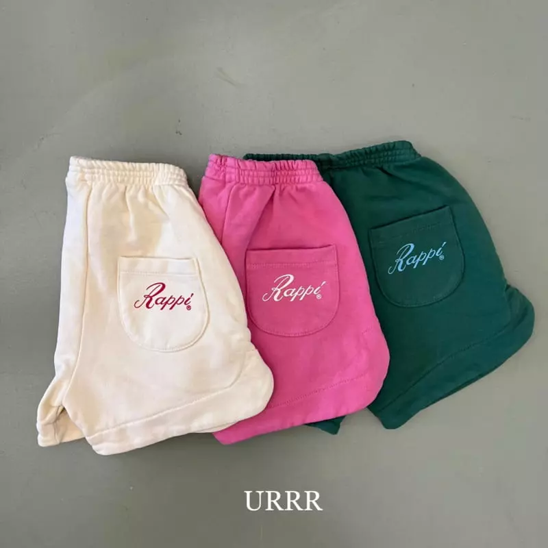 Urrr - Korean Children Fashion - #Kfashion4kids - Rappy Pants - 7