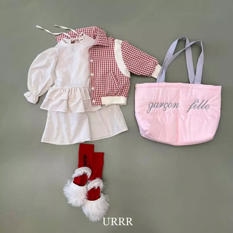 Urrr - Korean Children Fashion - #Kfashion4kids - Mone One-piece - 6