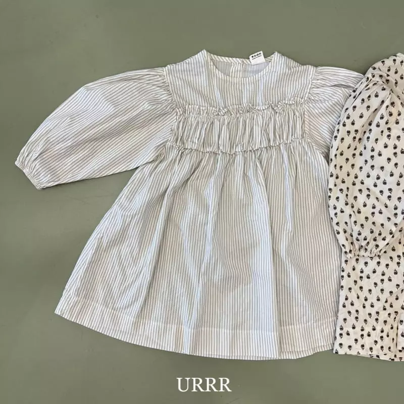 Urrr - Korean Children Fashion - #Kfashion4kids - Garden One-piece - 5