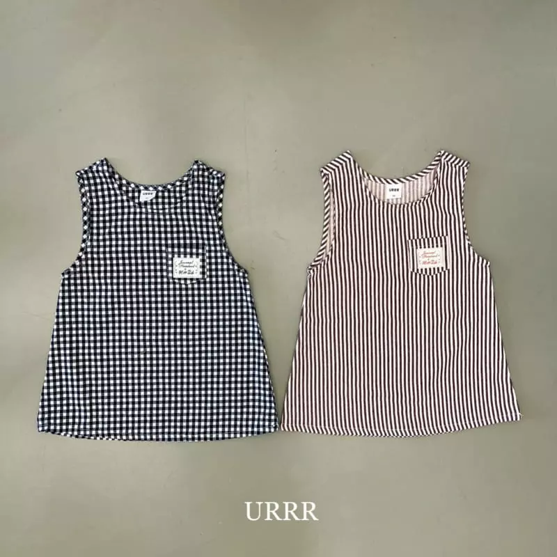Urrr - Korean Children Fashion - #Kfashion4kids - Miu Pocket One-piece - 12