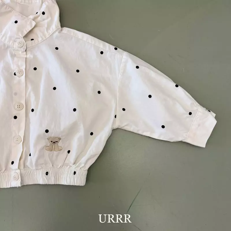 Urrr - Korean Children Fashion - #stylishchildhood - Bear Jumper - 4