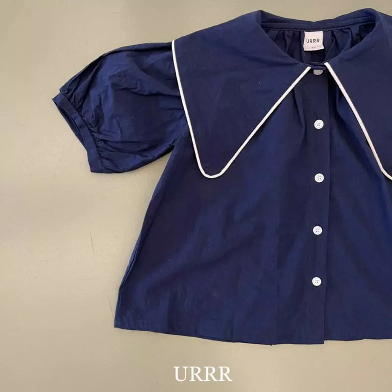 Urrr - Korean Children Fashion - #childofig - Another Blouse - 3